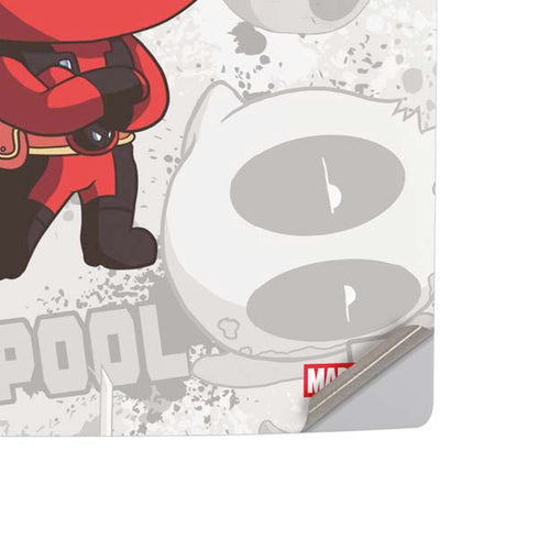 Marvel Deadpool Babypool PS5 Slim Digital Edition Console Skin